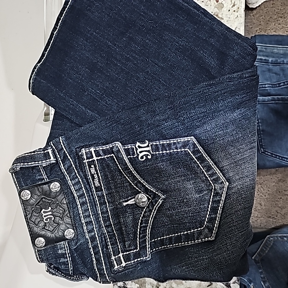 Miss me mid rise jean